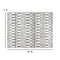 Flash Furniture Geometric Bohemian Low Pile Rug - 8' x 10' - Ivory/Black RC-CR19-1330-810-WH-GG - alternate 9